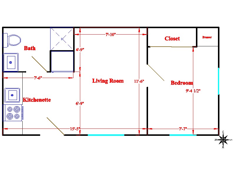 421 East Cottage Grove Avenue Apt. 3